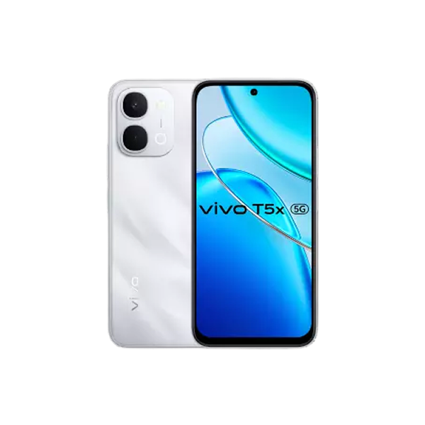 Vivo T5x (Star Silver, 6/128 GB)